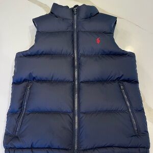 Polo by Ralph Lauren Navy Puffer Vest